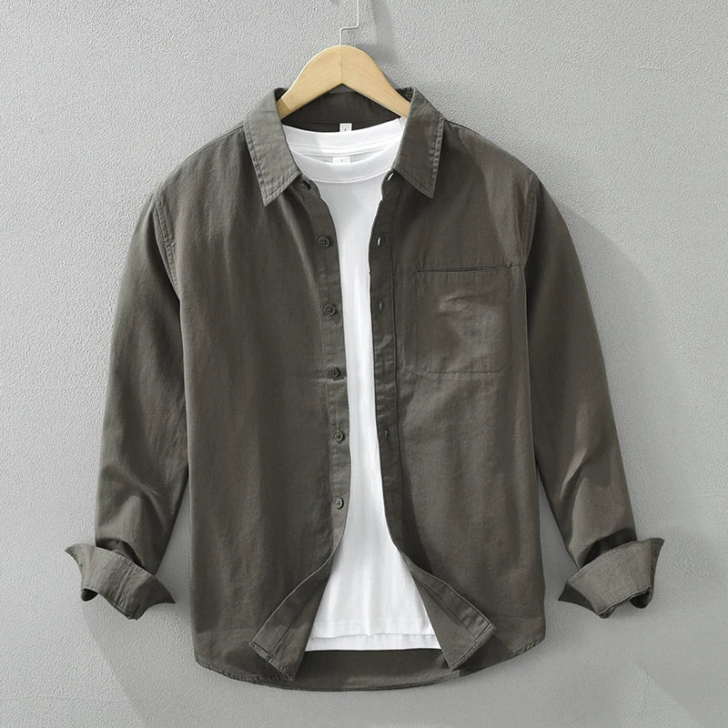 URBAN MOSS COTTON SHIRT