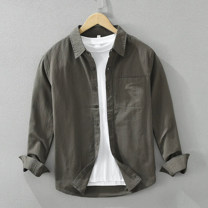 URBAN MOSS COTTON SHIRT