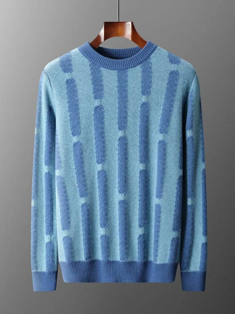 BELVOIR MERINO WOOL SWEATER