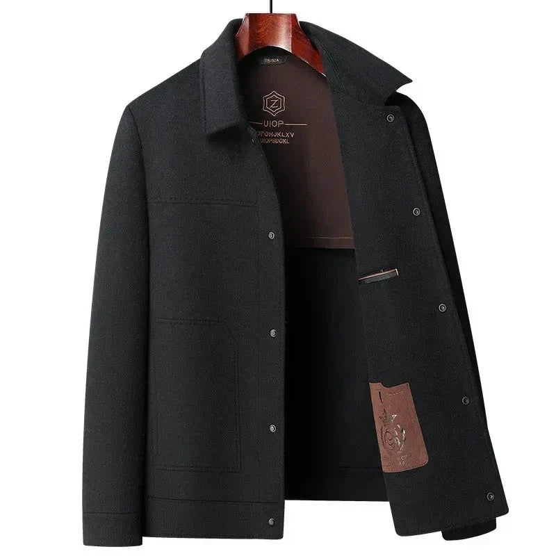 HARTFORD WOOL BLEND COAT