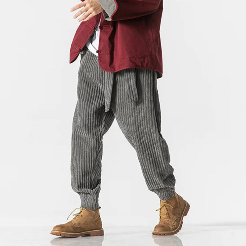 RIDGEWAY FLEECE CORD PANTS