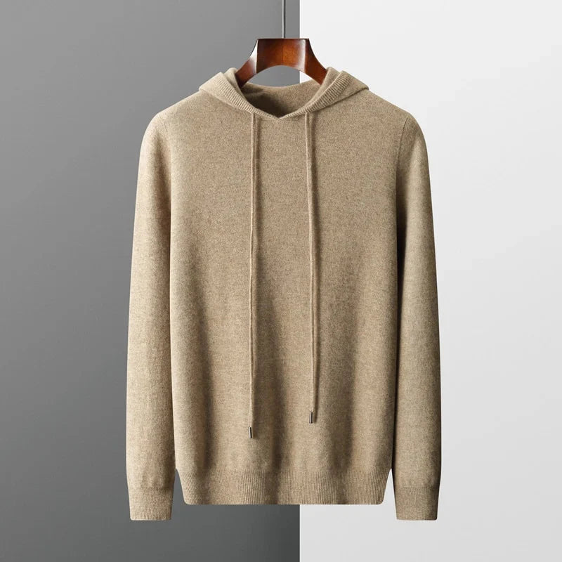 OSWALD MERINO HOODIE