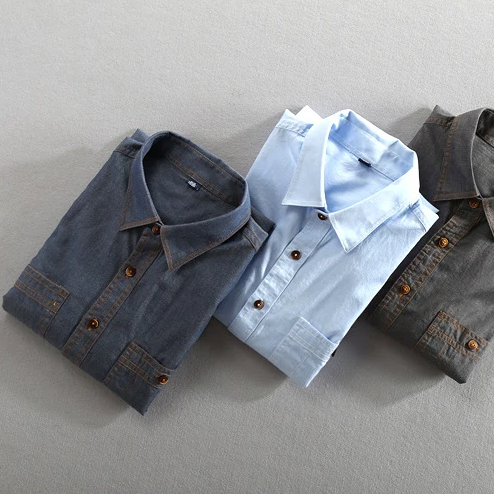 HARRISON DENIM SHIRT