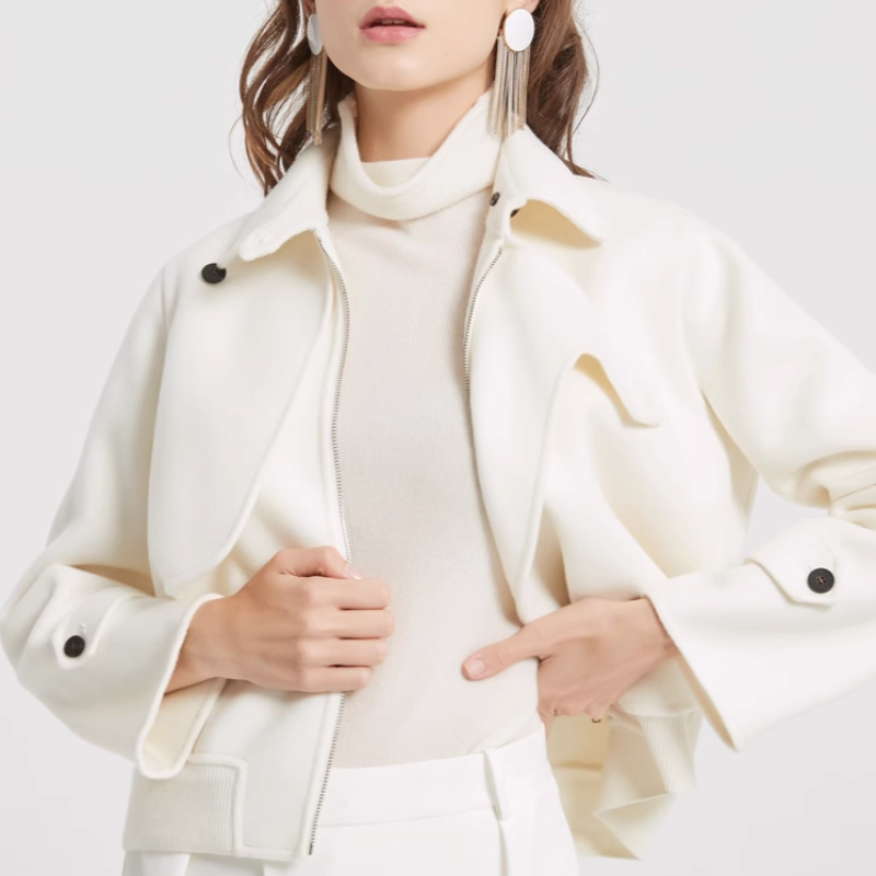 VISTARA WOOL JACKET
