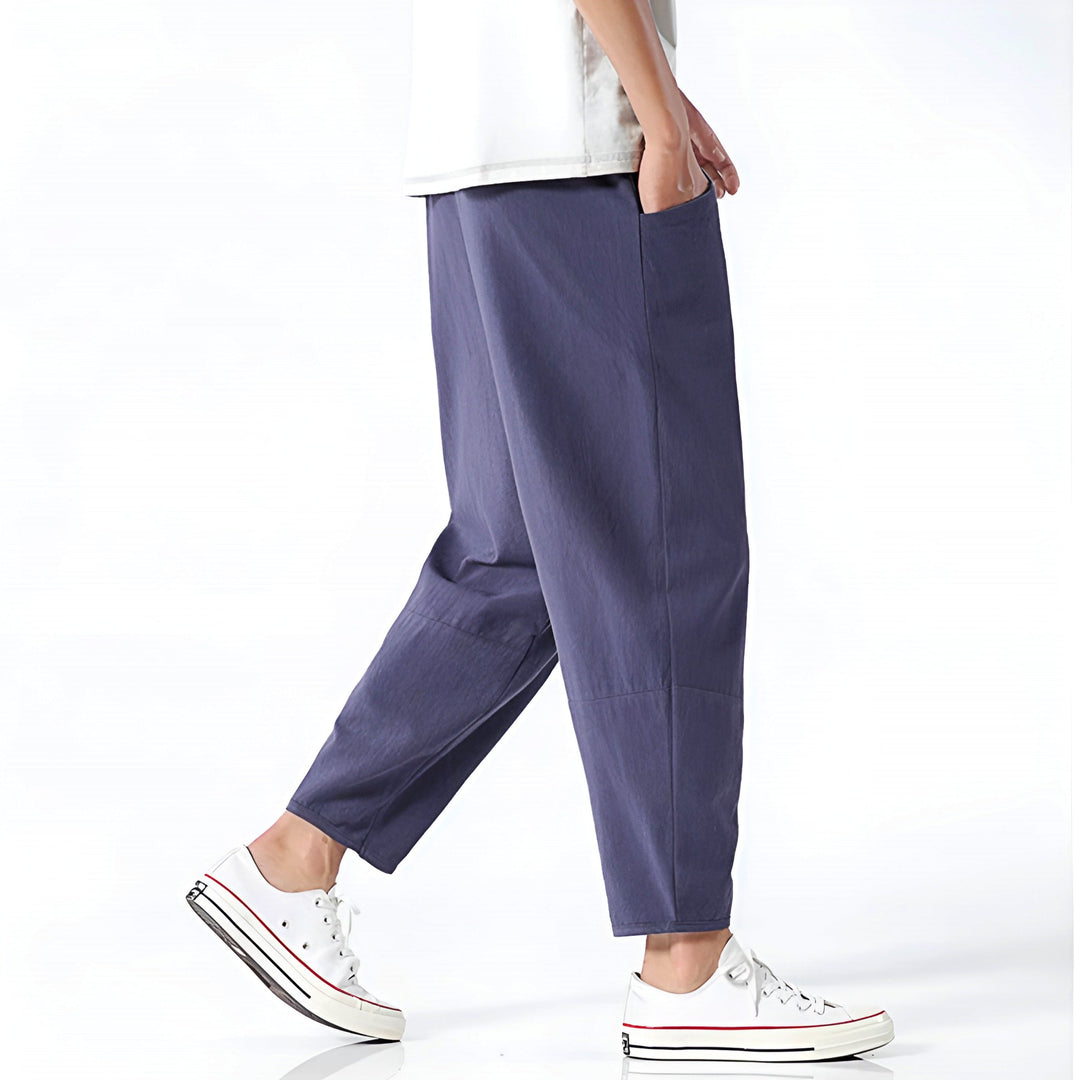 URBAN EASE CROPPED PANTS
