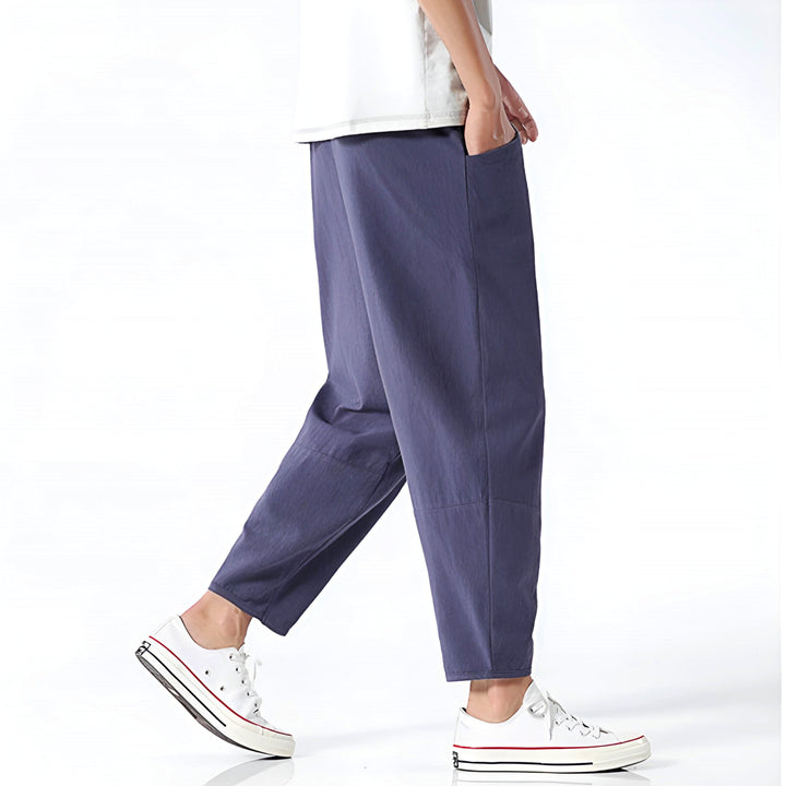 URBAN EASE CROPPED PANTS