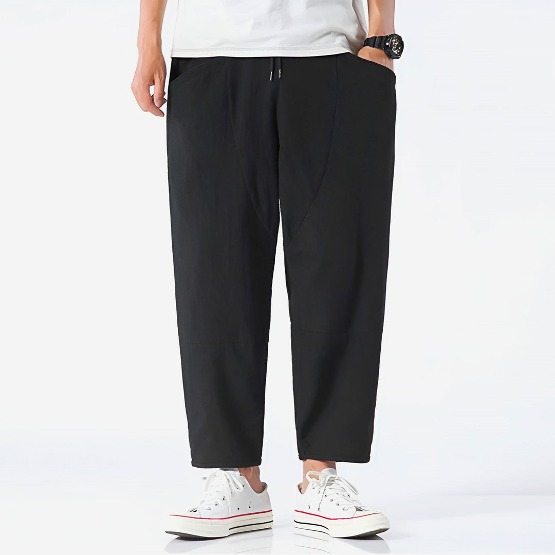 URBAN EASE CROPPED PANTS