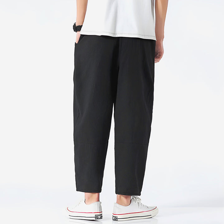 URBAN EASE CROPPED PANTS