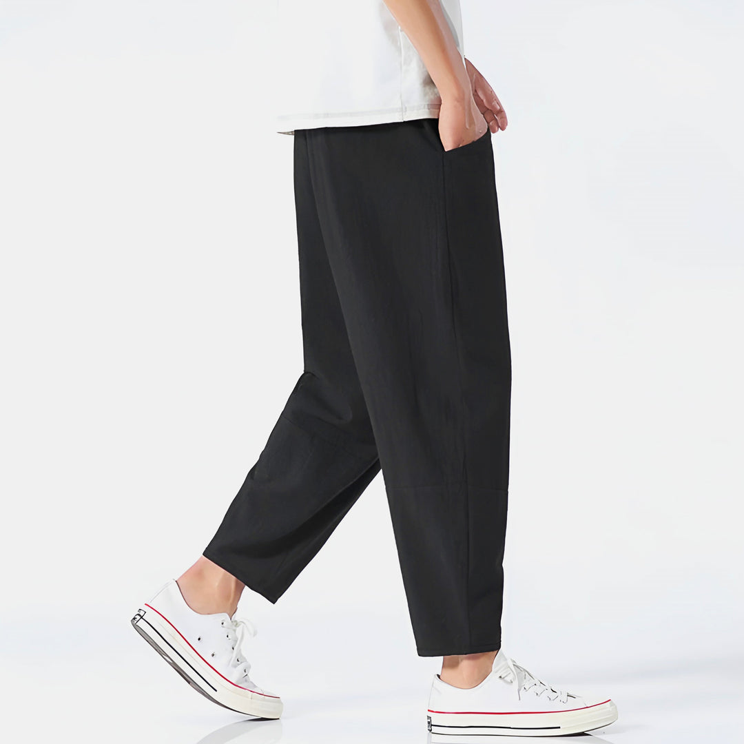 URBAN EASE CROPPED PANTS
