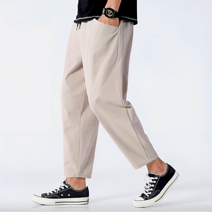 URBAN EASE CROPPED PANTS