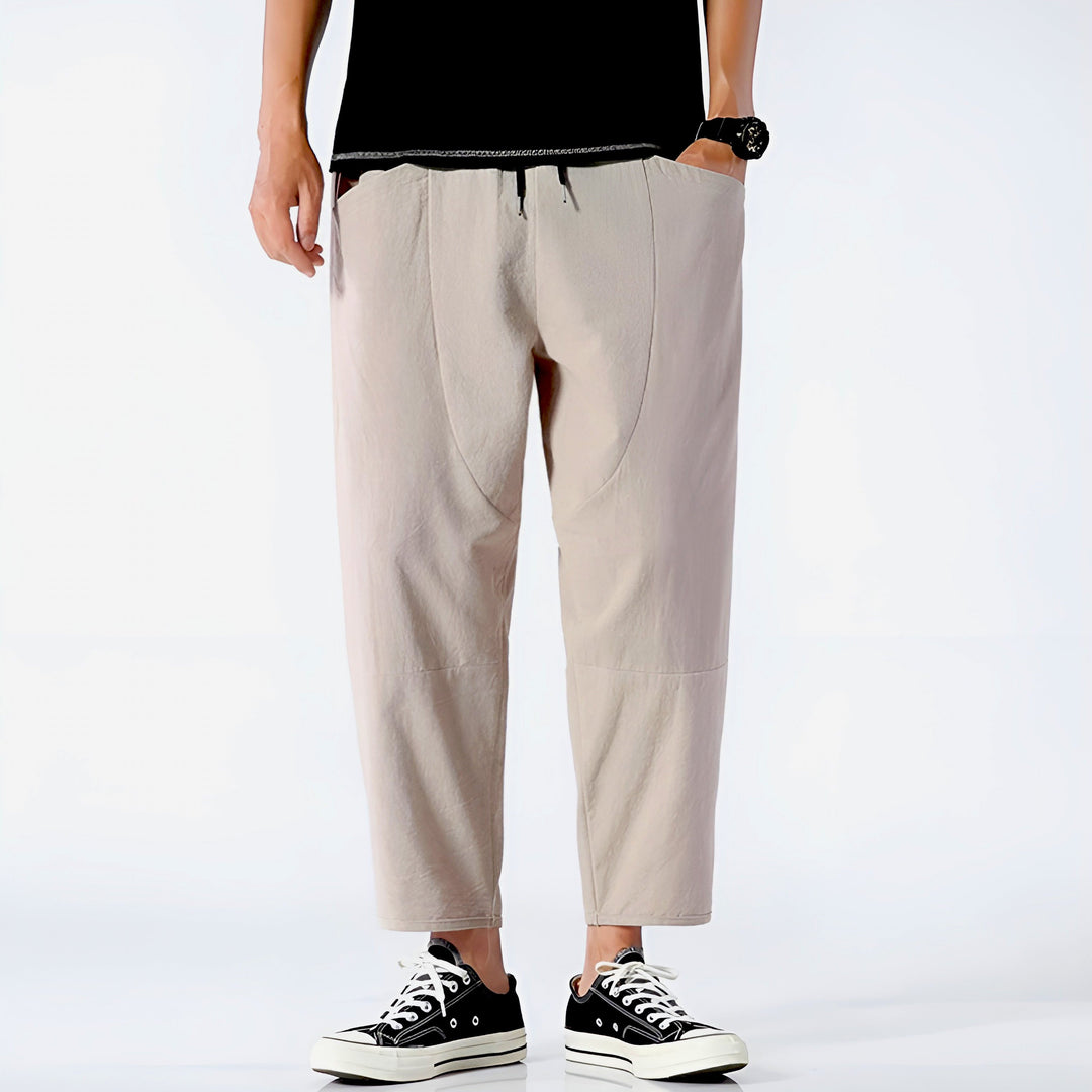 URBAN EASE CROPPED PANTS