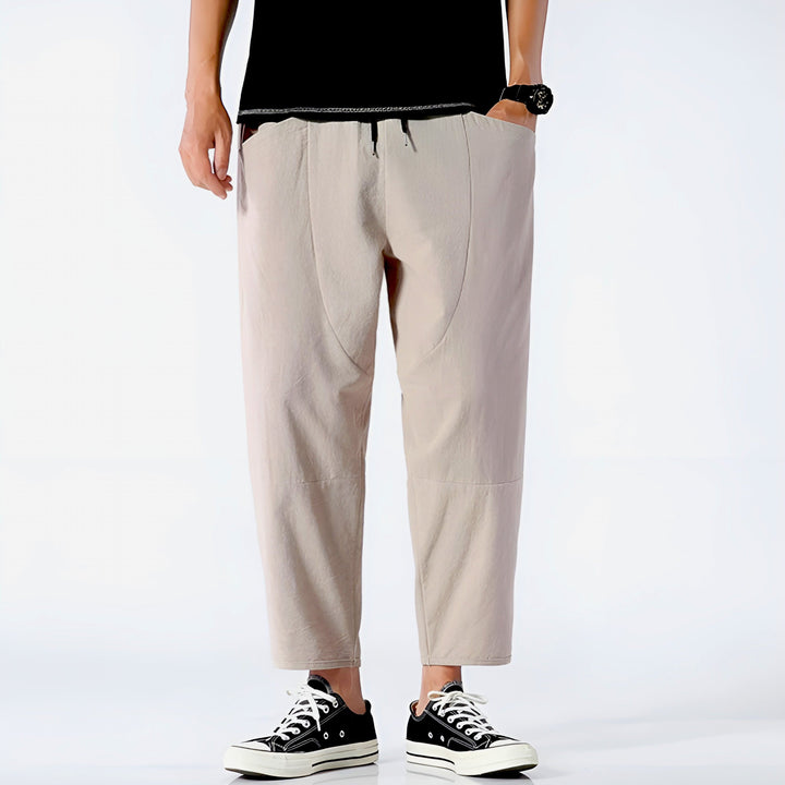 URBAN EASE CROPPED PANTS