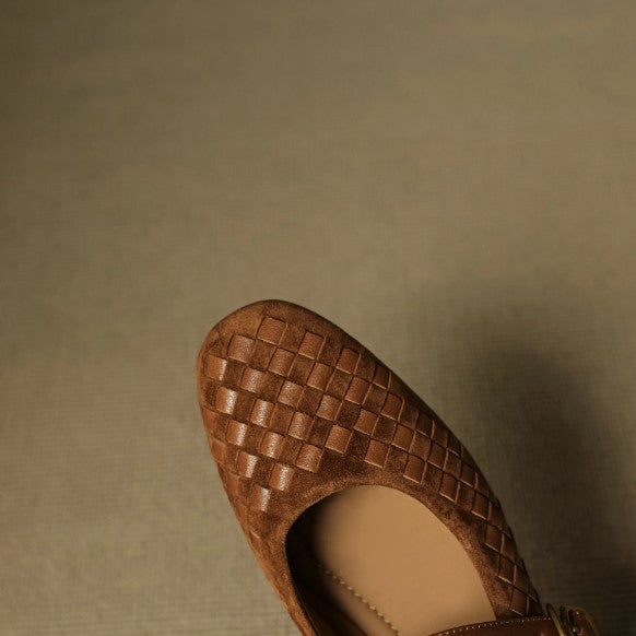SIERRA GENUINE LEATHER FLATS