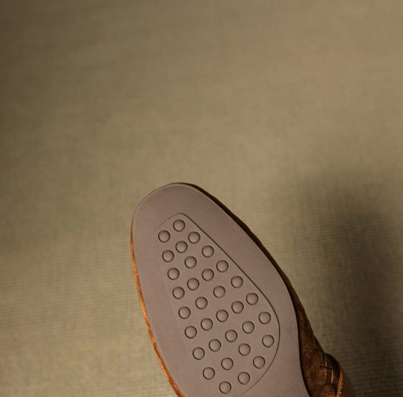 SIERRA GENUINE LEATHER FLATS