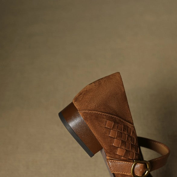 SIERRA GENUINE LEATHER FLATS
