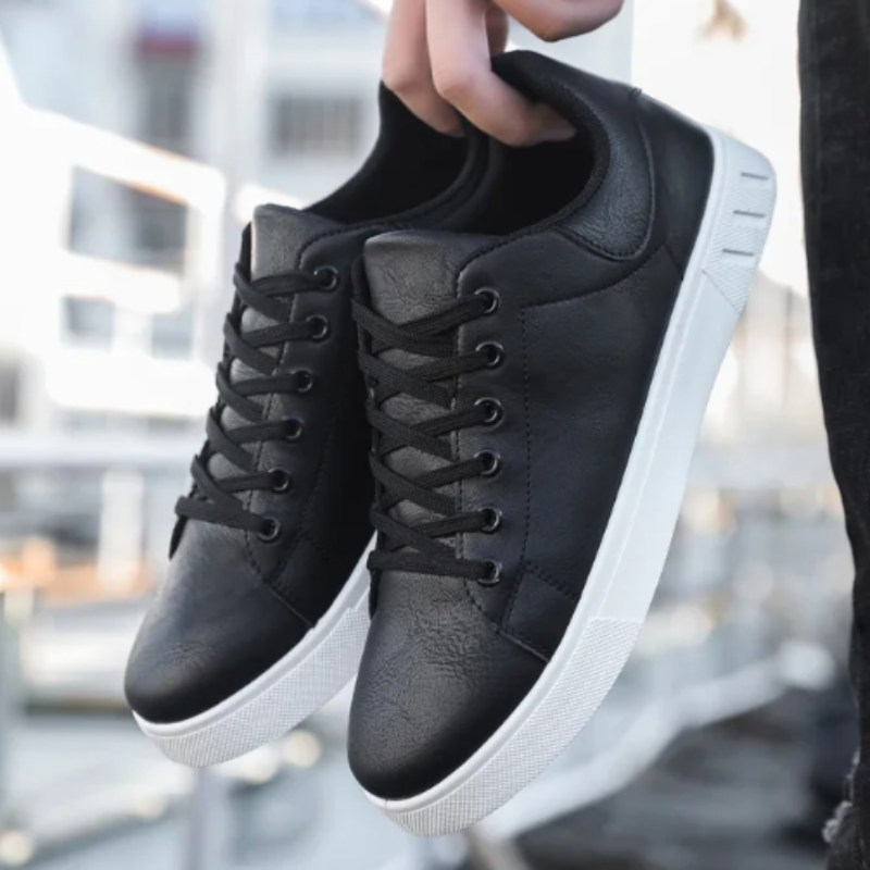 HAMPTOPN GENUINE LEATHER SNEAKERS