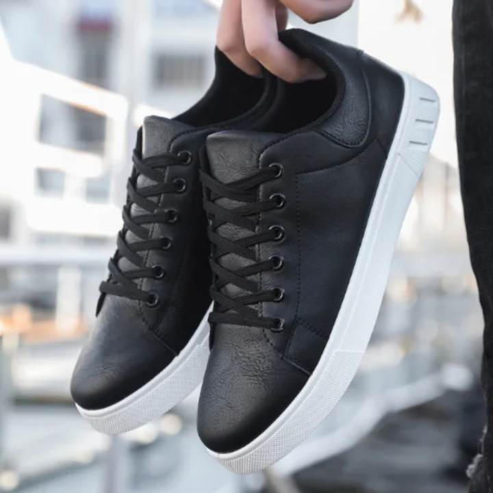 HAMPTOPN GENUINE LEATHER SNEAKERS