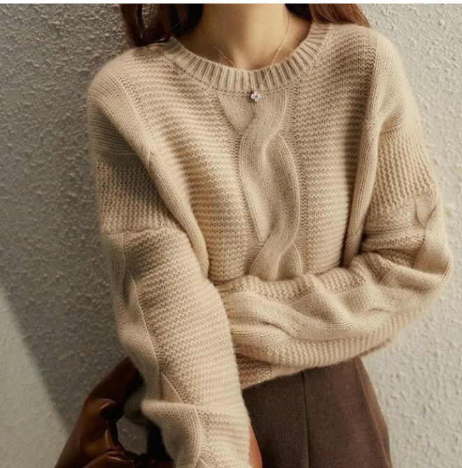 ALVERNO KNIT SWEATER