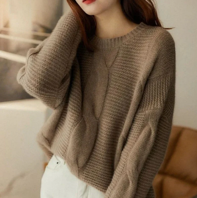 ALVERNO KNIT SWEATER