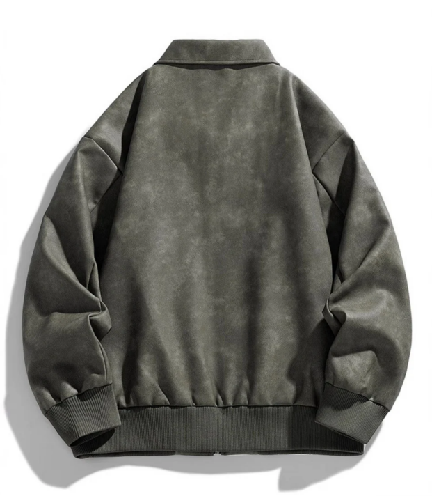 VINTAGE TERRAIN BOMBER JACKET