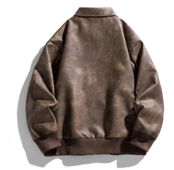 VINTAGE TERRAIN BOMBER JACKET