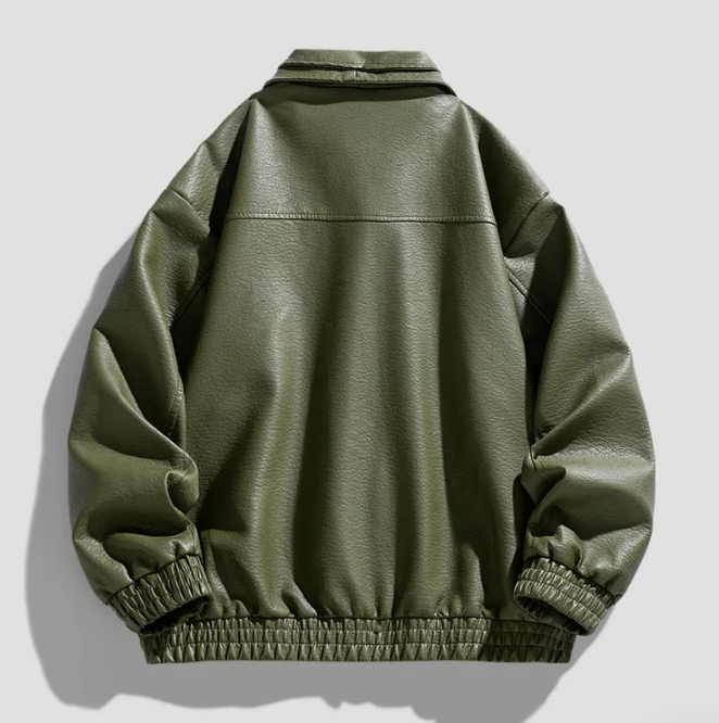 NIGHTFALL LEATHER JACKET