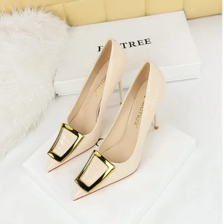 AURORA POINTED HIGH HEELS