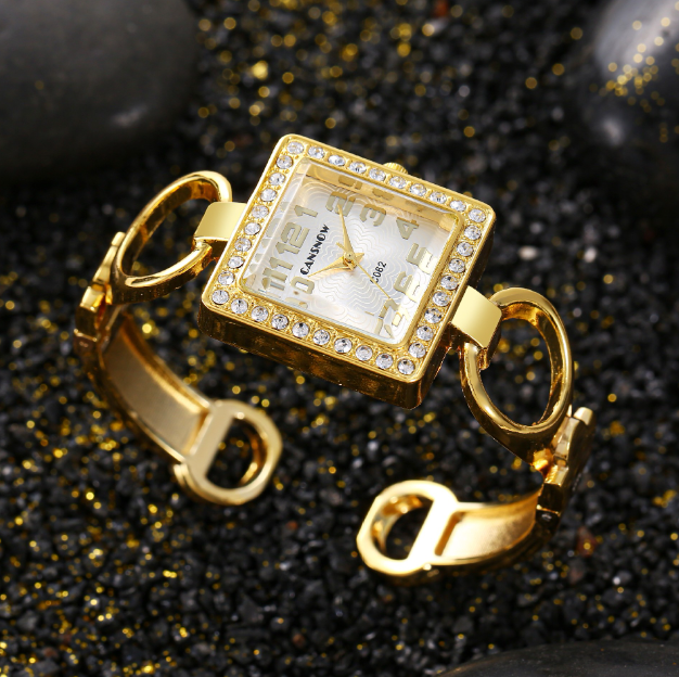 EMPRESS GOLD BRACELET WATCH