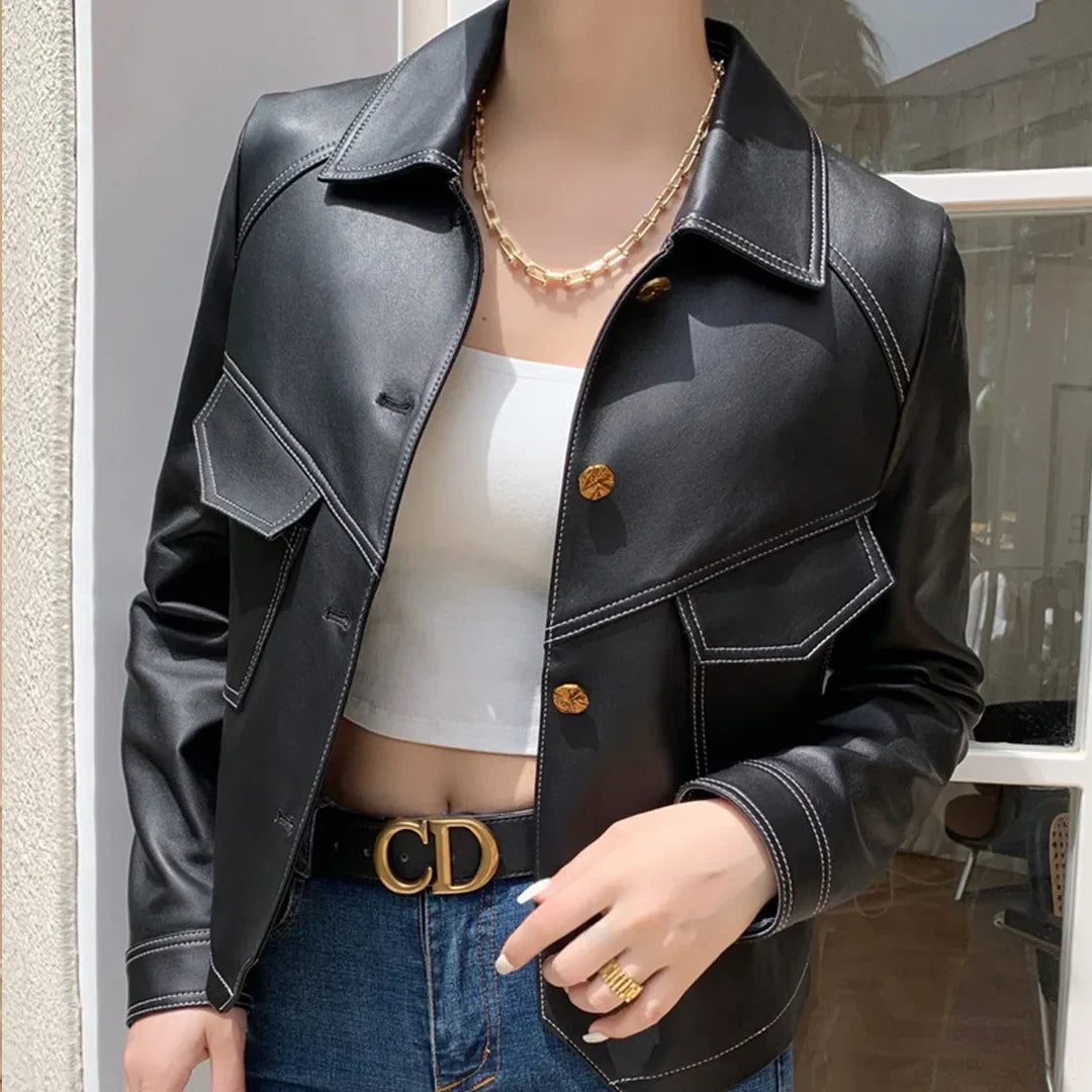 Orten Suede Leather Jacket