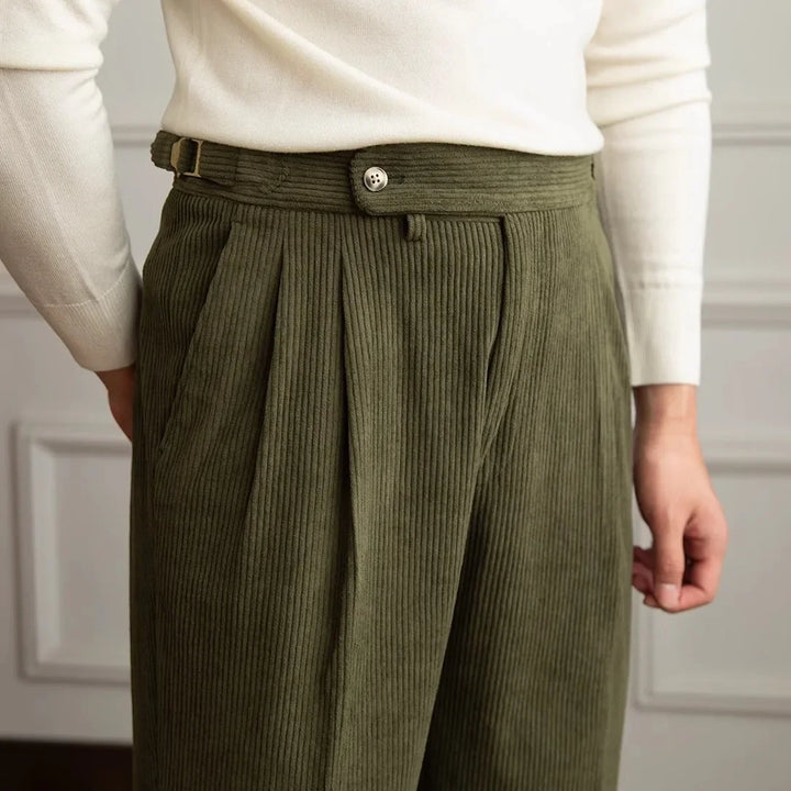 CLASSIC GURKHA CORDUROY PANTS