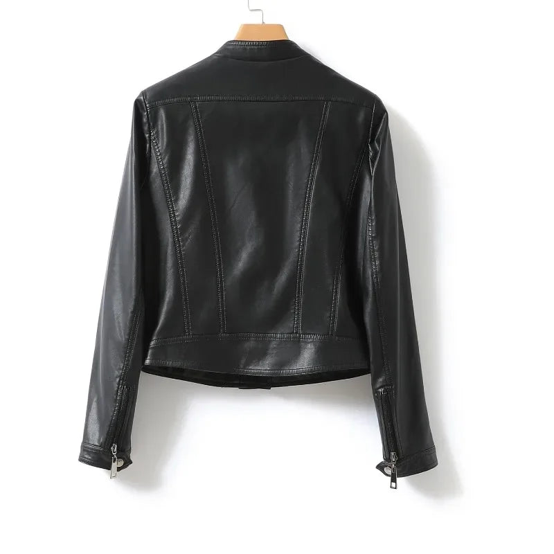 MARCELLA LEATHER JACKET