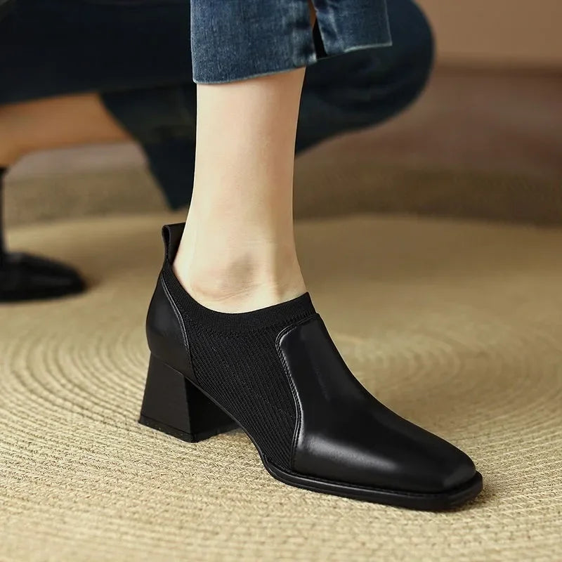 MARLETTE LEATHER BOOTS