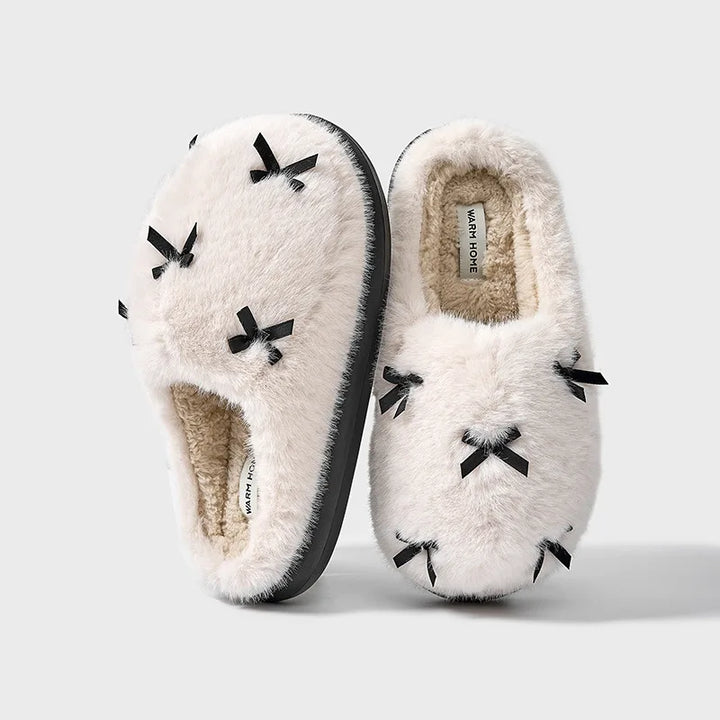 COZY BOW SLIPPERS