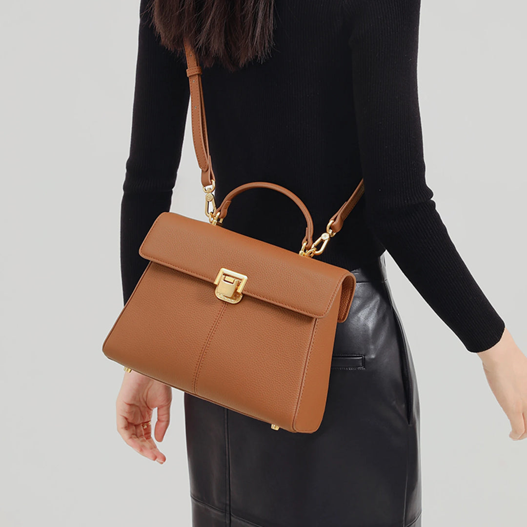 VALENCIA VINTAGE LEATHER BAG