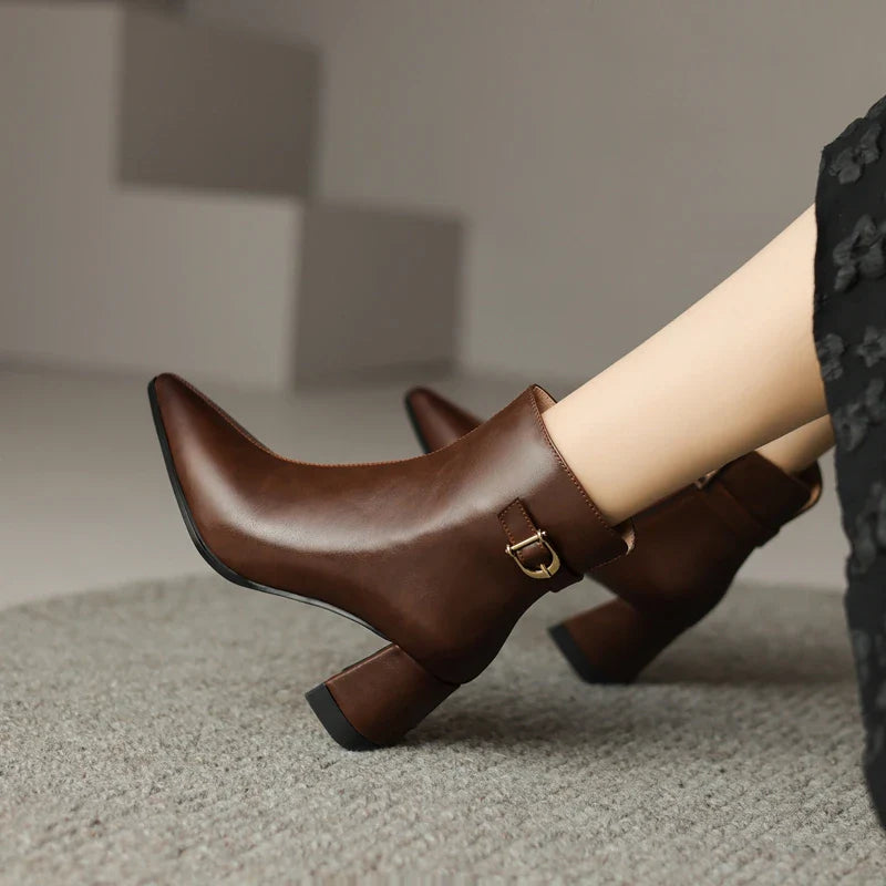 GEORGINA ANKLE BOOTS