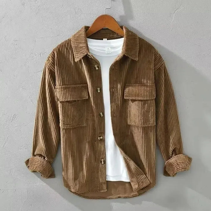 ALDER CORDUROY OVERSHIRT