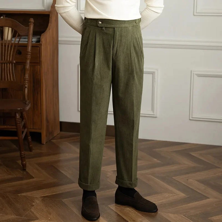 CLASSIC GURKHA CORDUROY PANTS