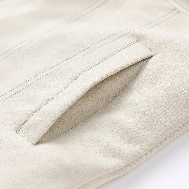 BELFORD SUEDE JACKET