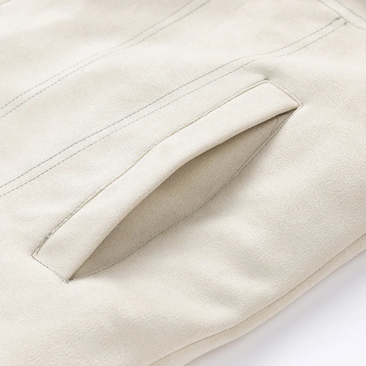 BELFORD SUEDE JACKET
