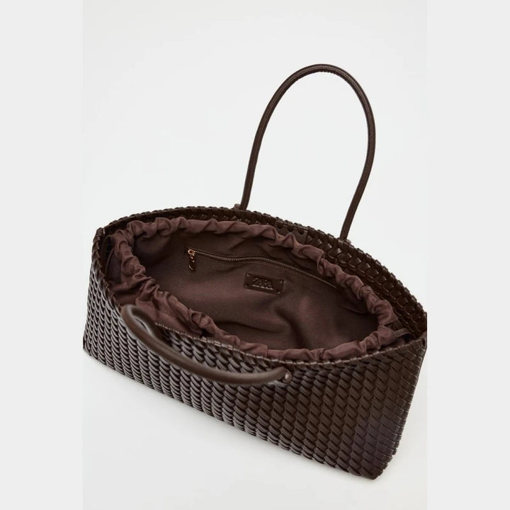AVA LOREN WOVEN HANDBAG