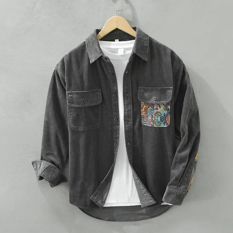 HARRINGTON CORDUROY SHIRT