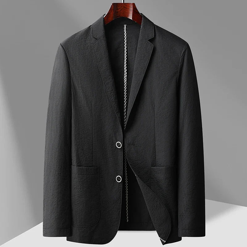 HARRINGTON LINEN BLAZER