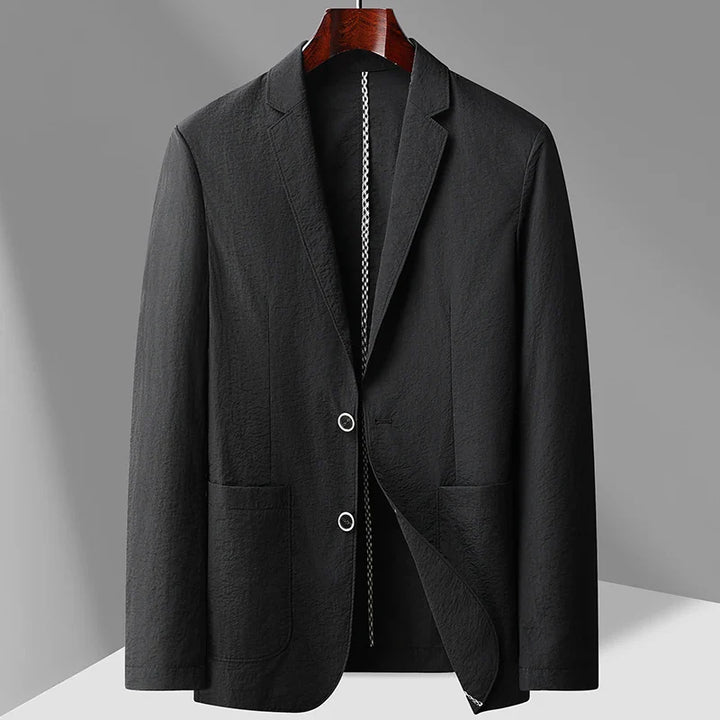 HARRINGTON LINEN BLAZER