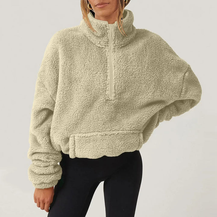 VELORA HALF-ZIP PULLOVER