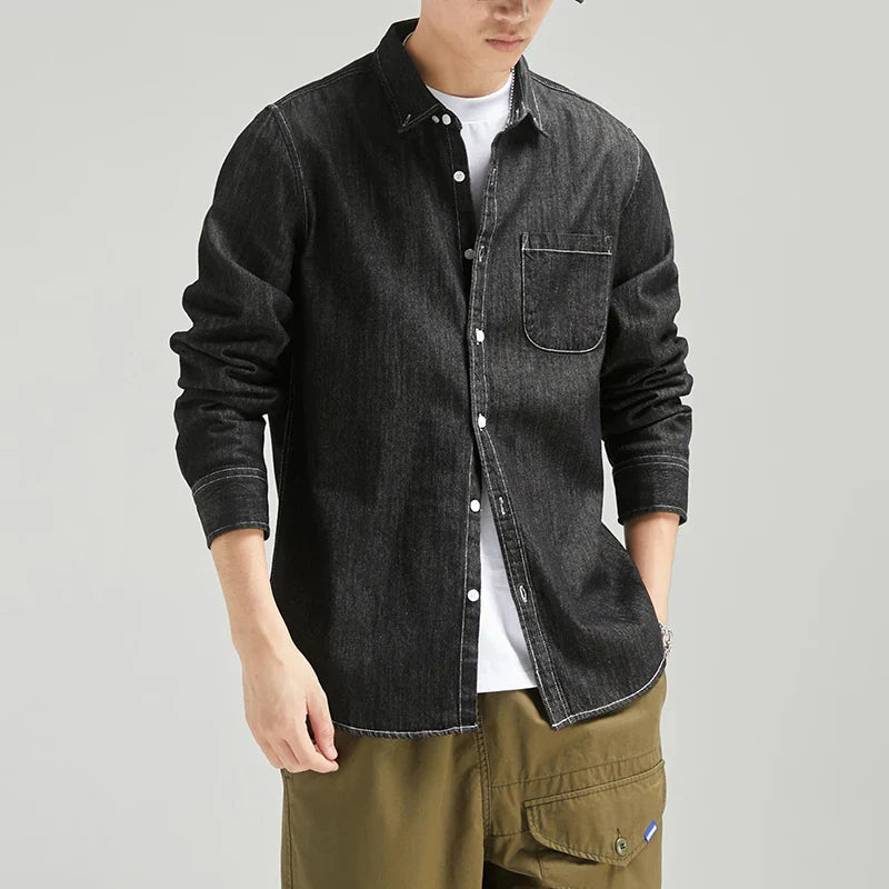 CLIFTON’S CLASSIC DENIM SHIRT