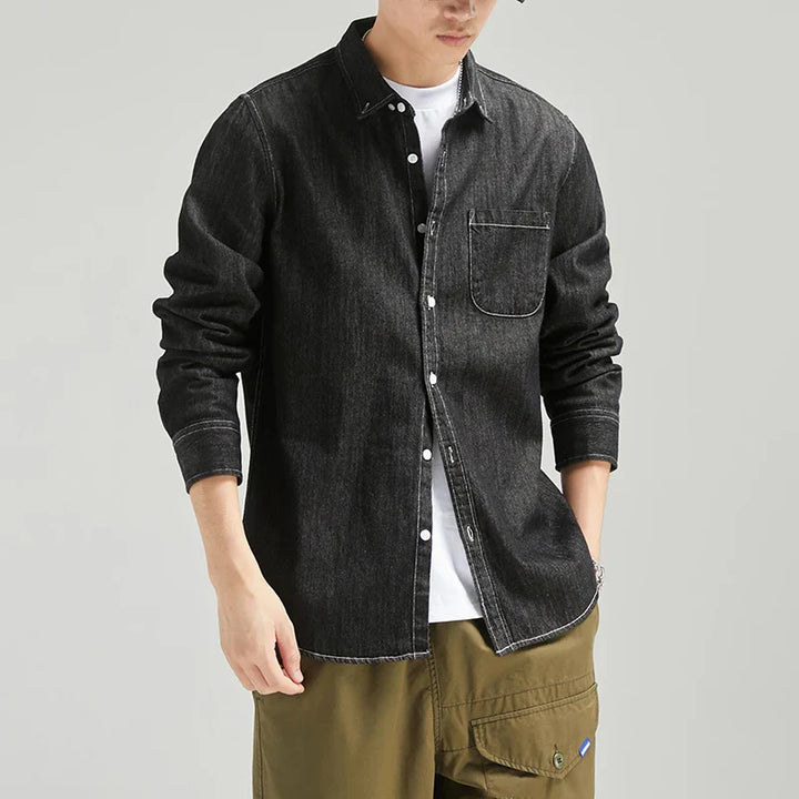 CLIFTON’S CLASSIC DENIM SHIRT
