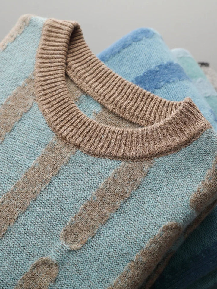 BELVOIR MERINO WOOL SWEATER