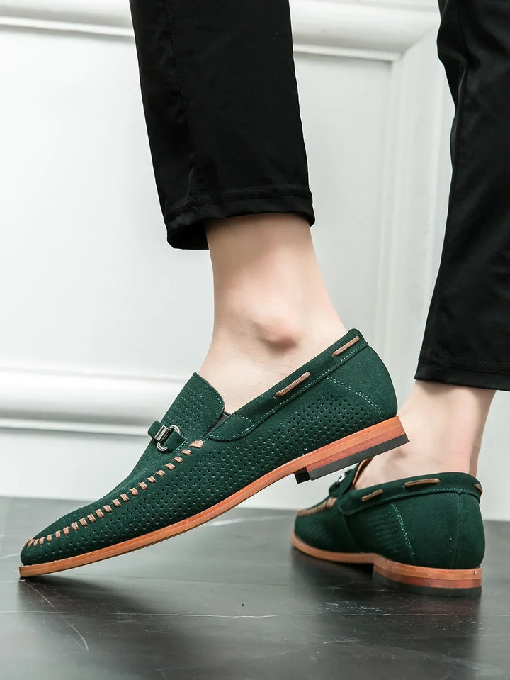 BELGRAVIA SUEDE LOAFERS