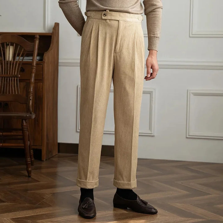 CLASSIC GURKHA CORDUROY PANTS