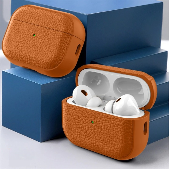 ORARA LEATHER AIRPODS CASE